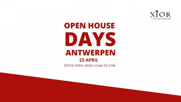 Open kot dag Antwerpen