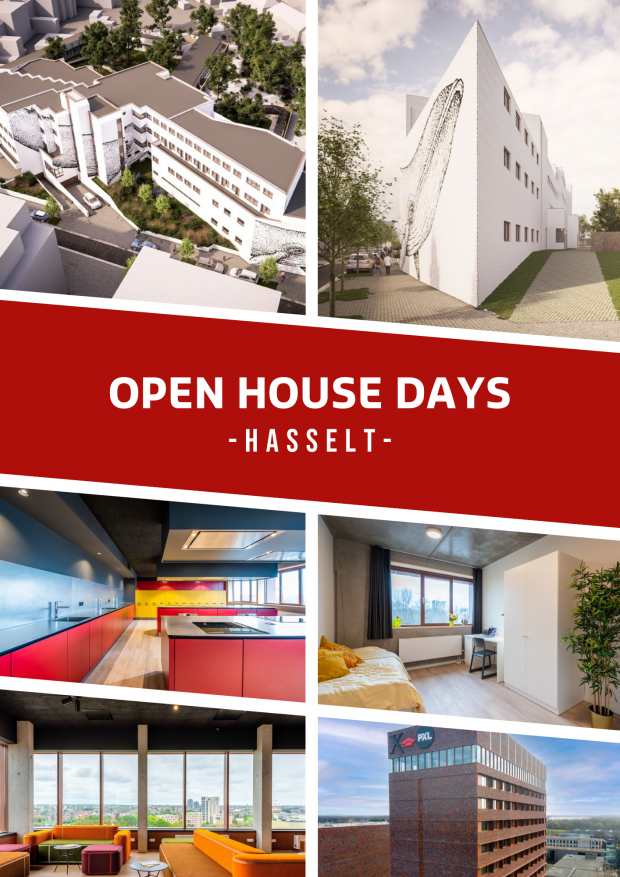 Journée portes ouvertes Hasselt 2023